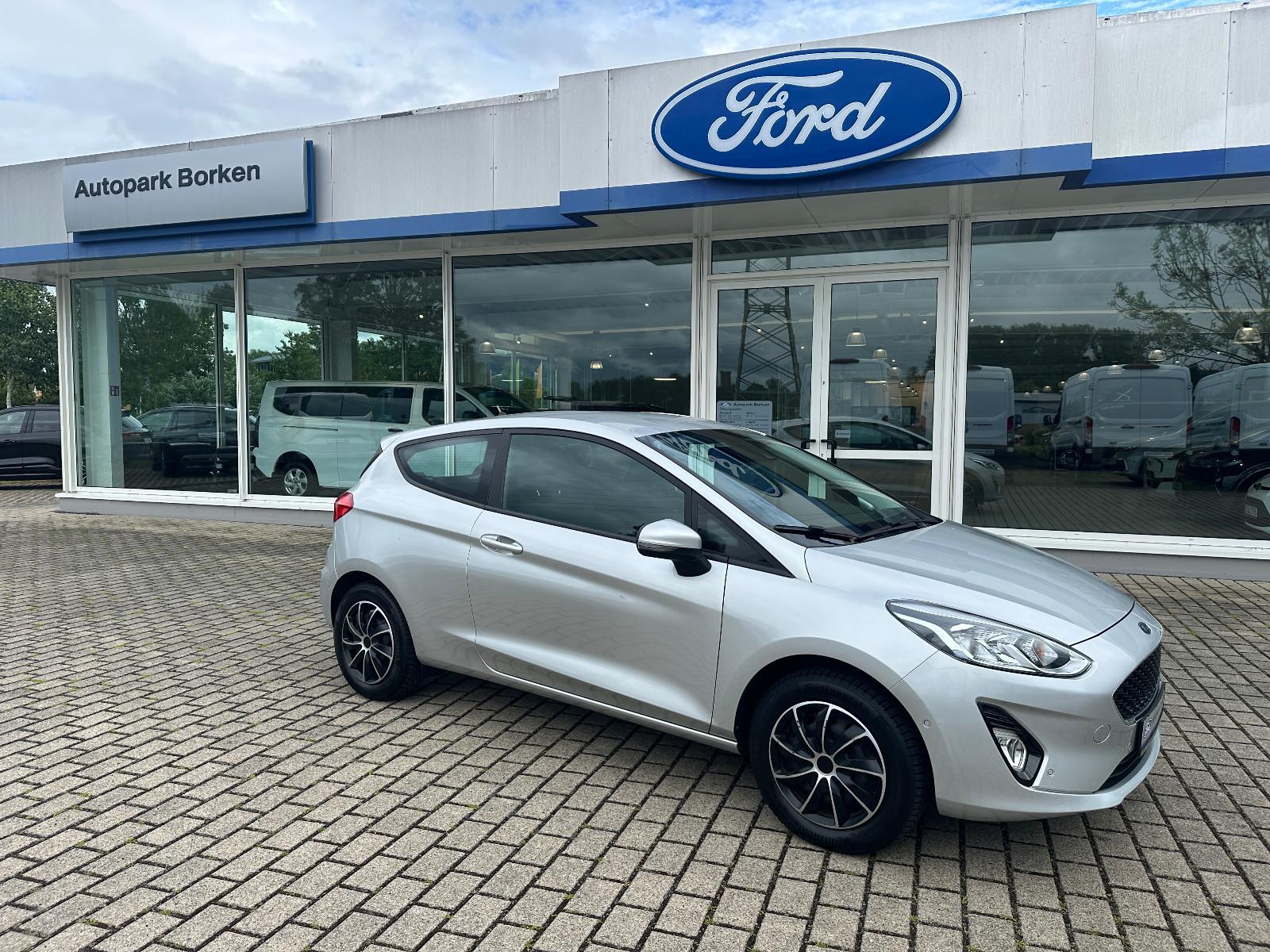 Ford Fiesta Cool & Connect KAMERA WINTER-PAKET