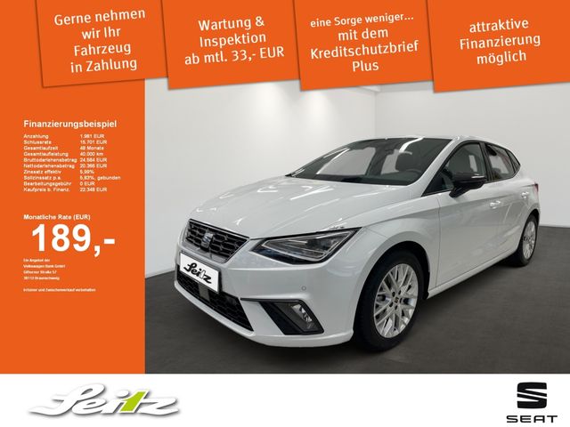 Seat Ibiza 1.0 TSI FR *KAMERA*NAVI*SITZH*