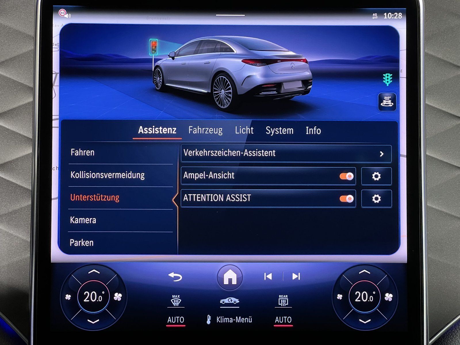 Mercedes-Benz EQE 350 AMG PremiumPlus Airmatic 22KW Akustik 21 foto 22
