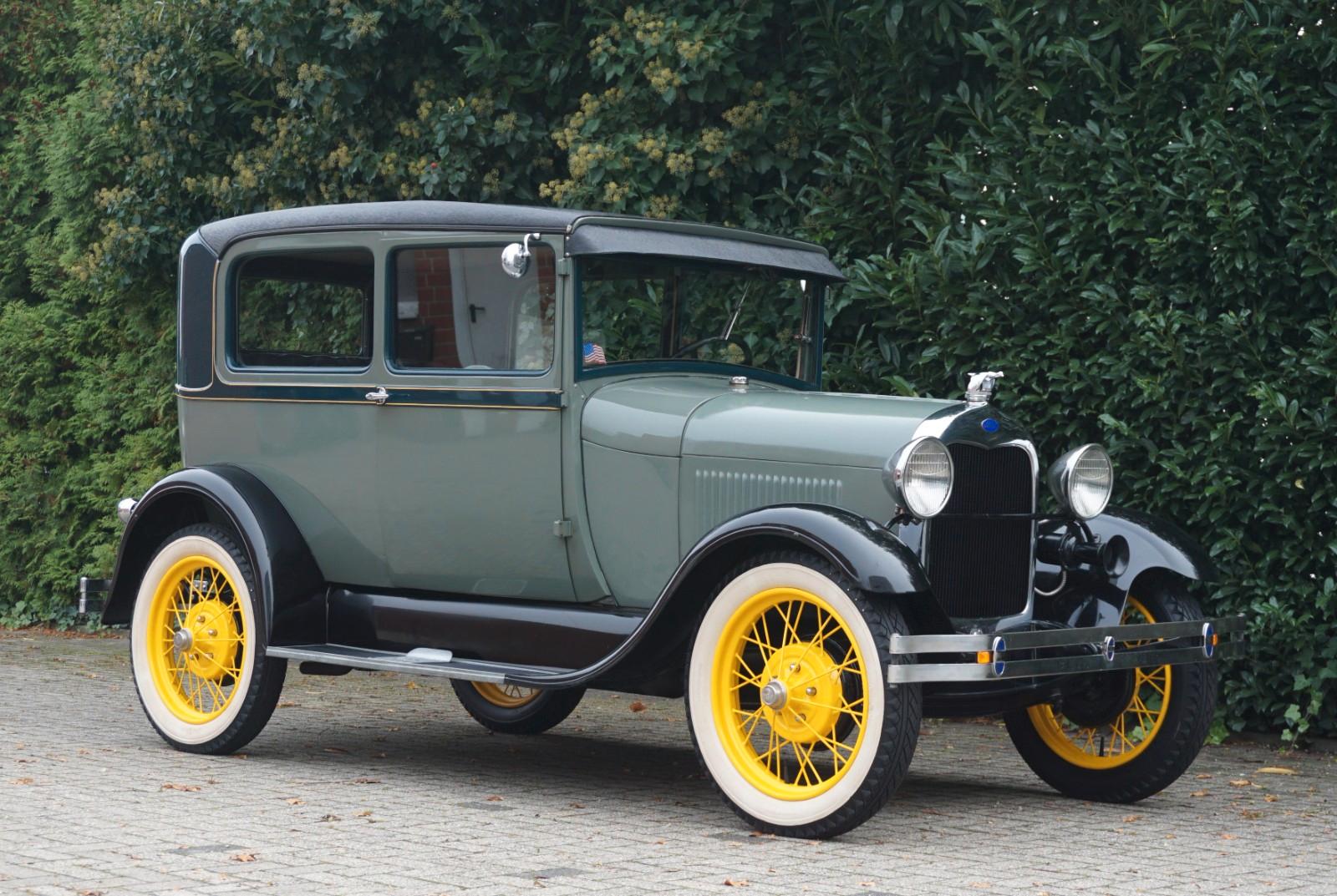 Ford Model A Tudor