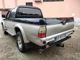Mitsubishi L200 2.5 TD 4WD Double Cab AUT+GANCIO - Mitsubishi L200: Blau