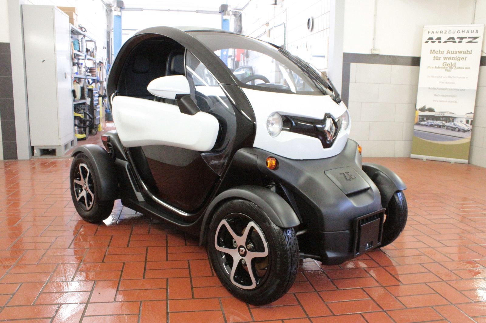 Fahrzeugabbildung Renault Twizy 80 Intens *80 KM/H*Alufelgen*