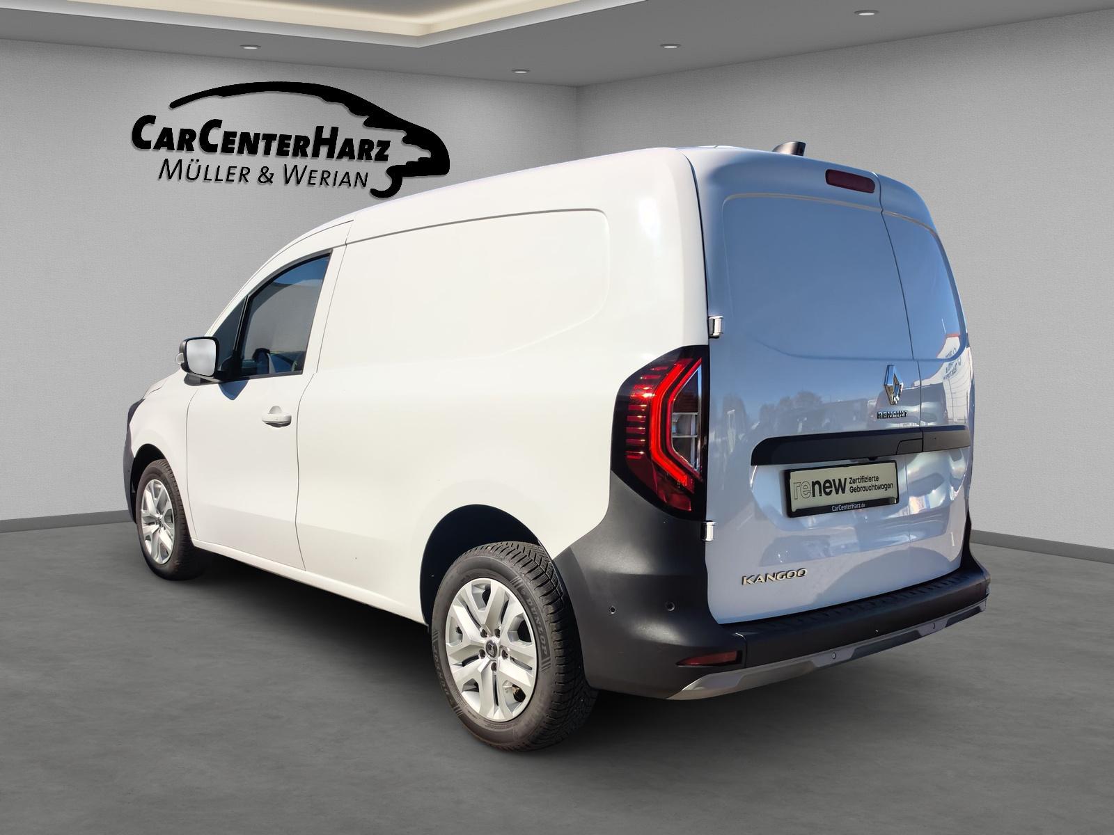 Renault Kangoo Rapid Advance L1 Blue dCi 95 Open Sesame 