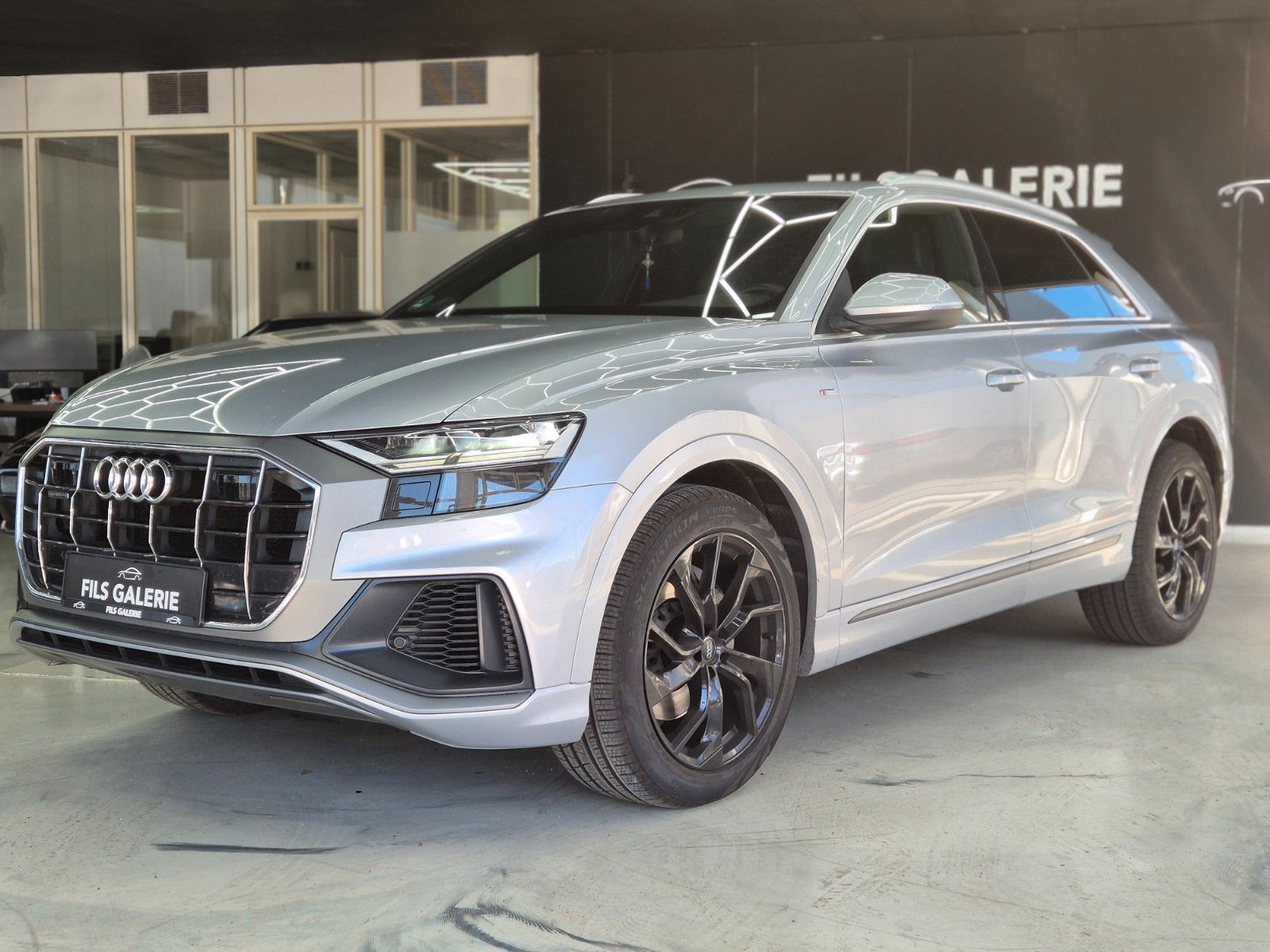 Audi Q8 50 TDI quattro foto 4