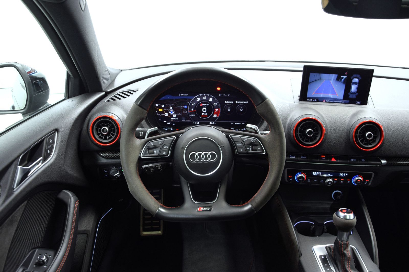 Fahrzeugabbildung Audi RS 3 Sportback Pano ACC Rautenstepp B&O Matrix