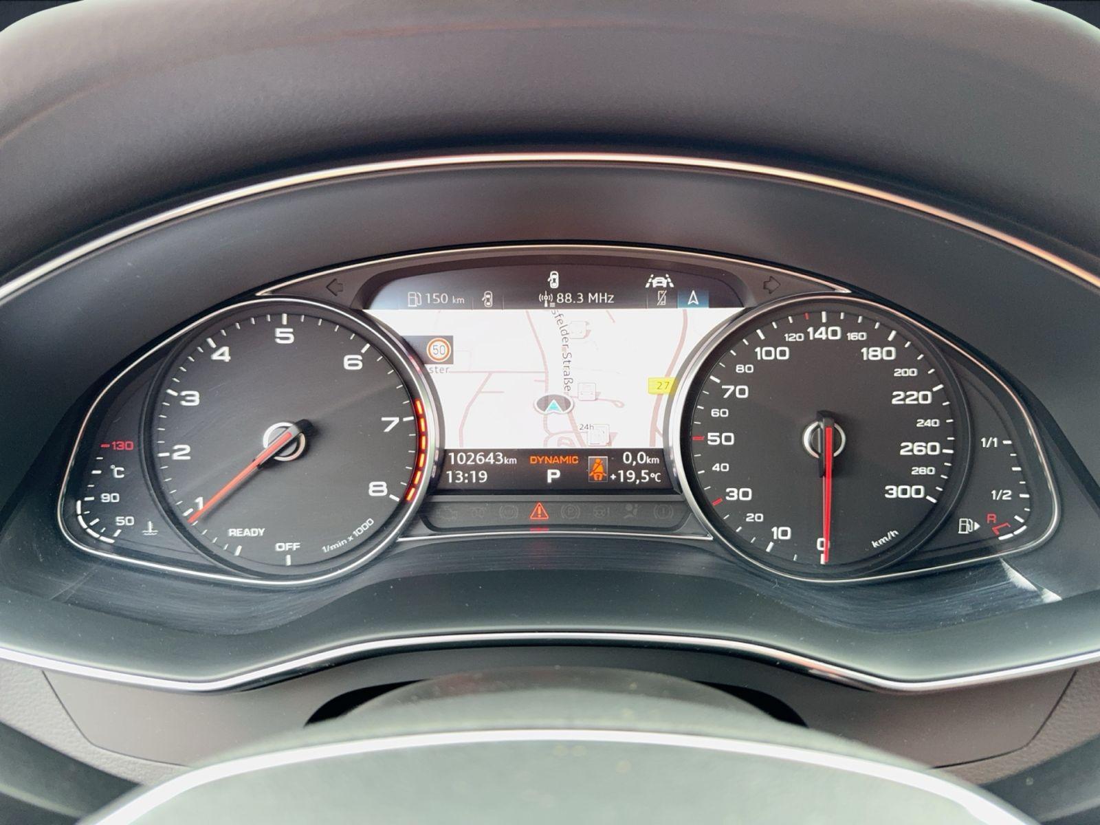 Audi A6 Limousine Design 45 TFSI qu Nav/ACC/Kam/Leder, миниатюра 10