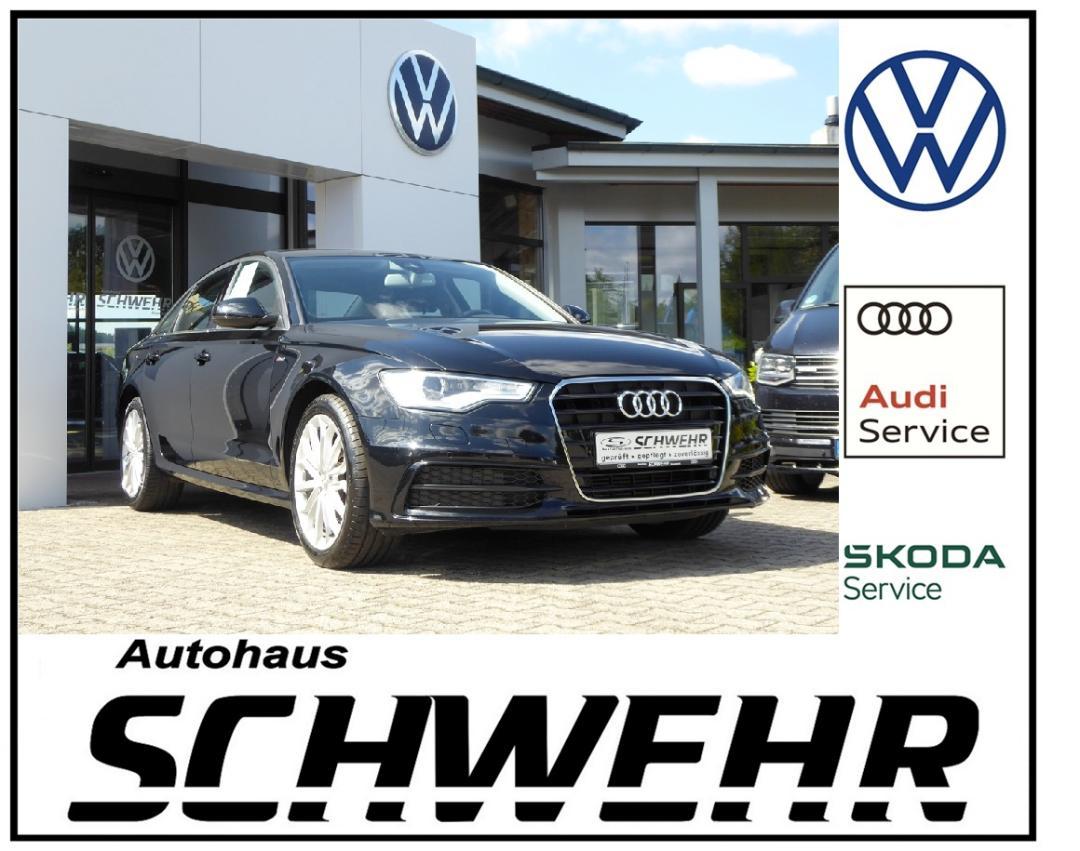 Audi A6 Limousine S line 2.0 TFSI