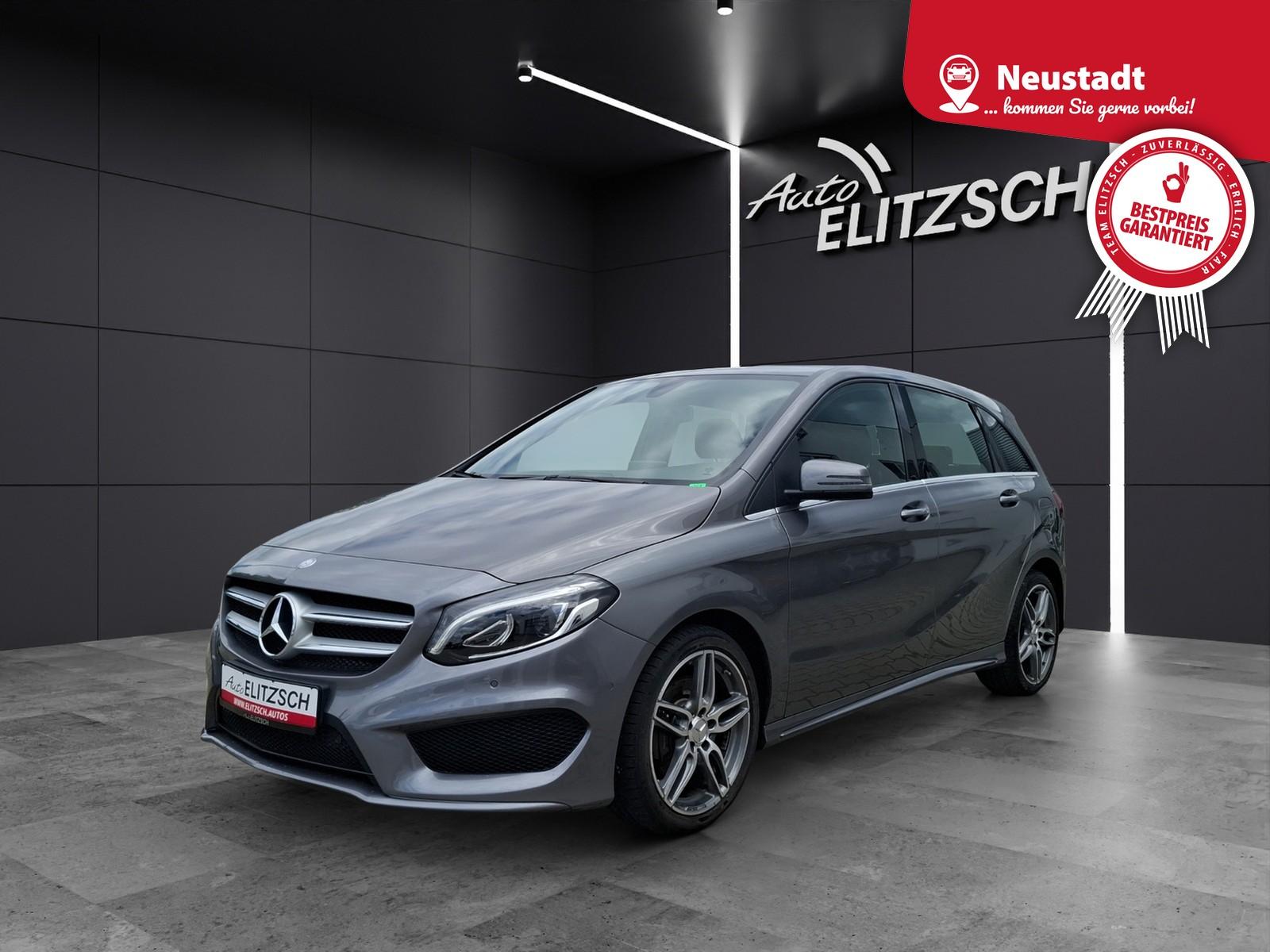Mercedes-Benz B 220 AMG-Line 4Matic LED Navi SHZ GRA 18"