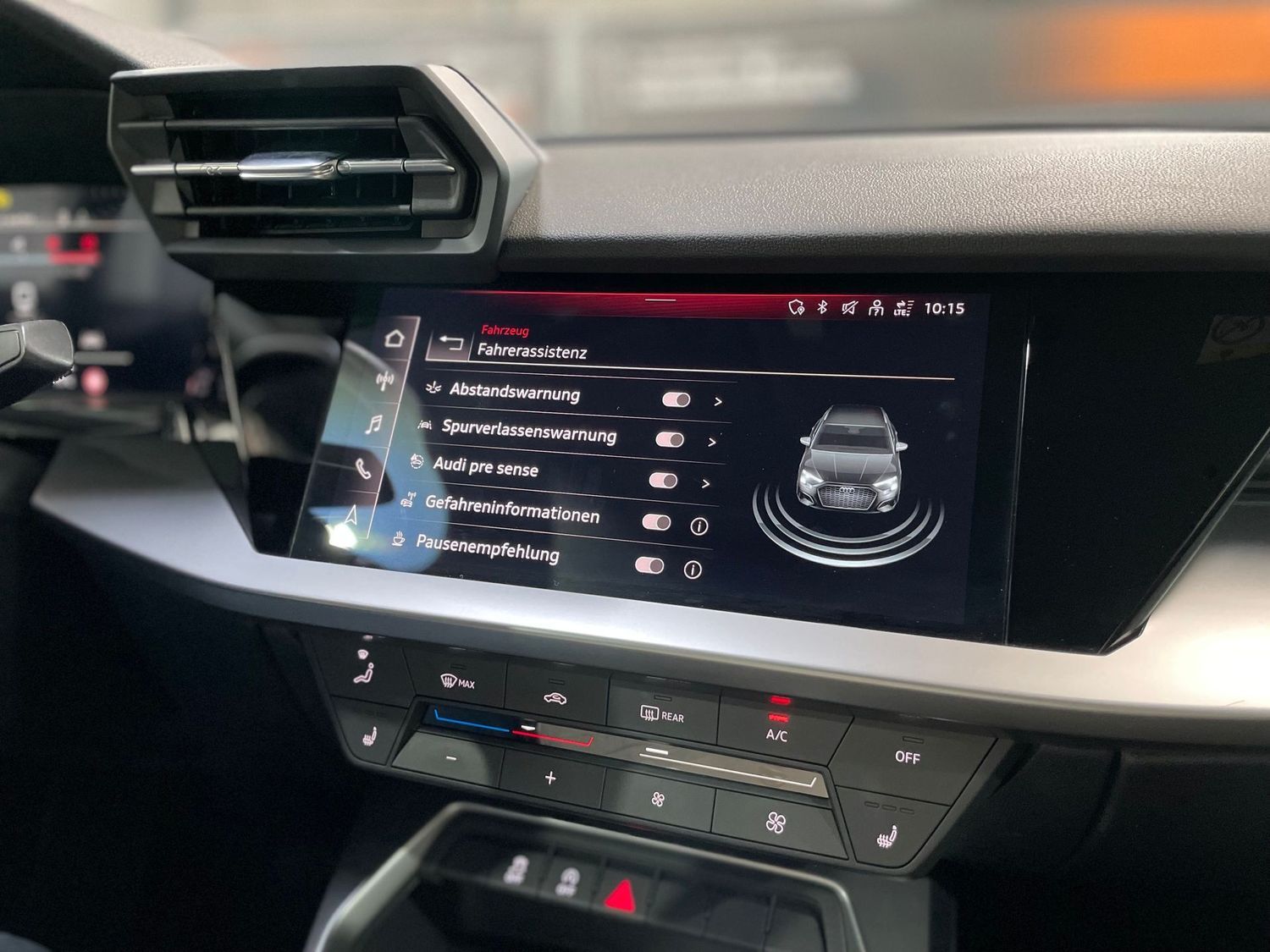 Fahrzeugabbildung Audi A3 30 TDI Sportback #LED#Virtual#ACC#Spur