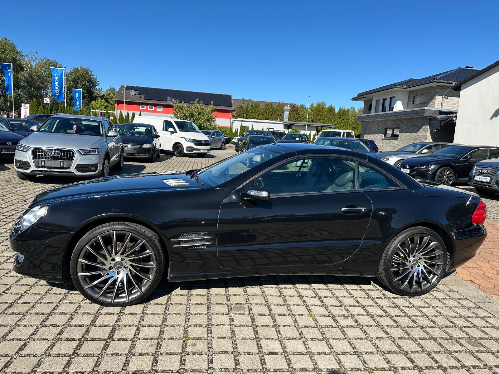MERCEDES-BENZ SL 350 245 CH BVA - HISTORIQUE ENTRETIEN COMPLET - XENON - VOLANT EN CUIR