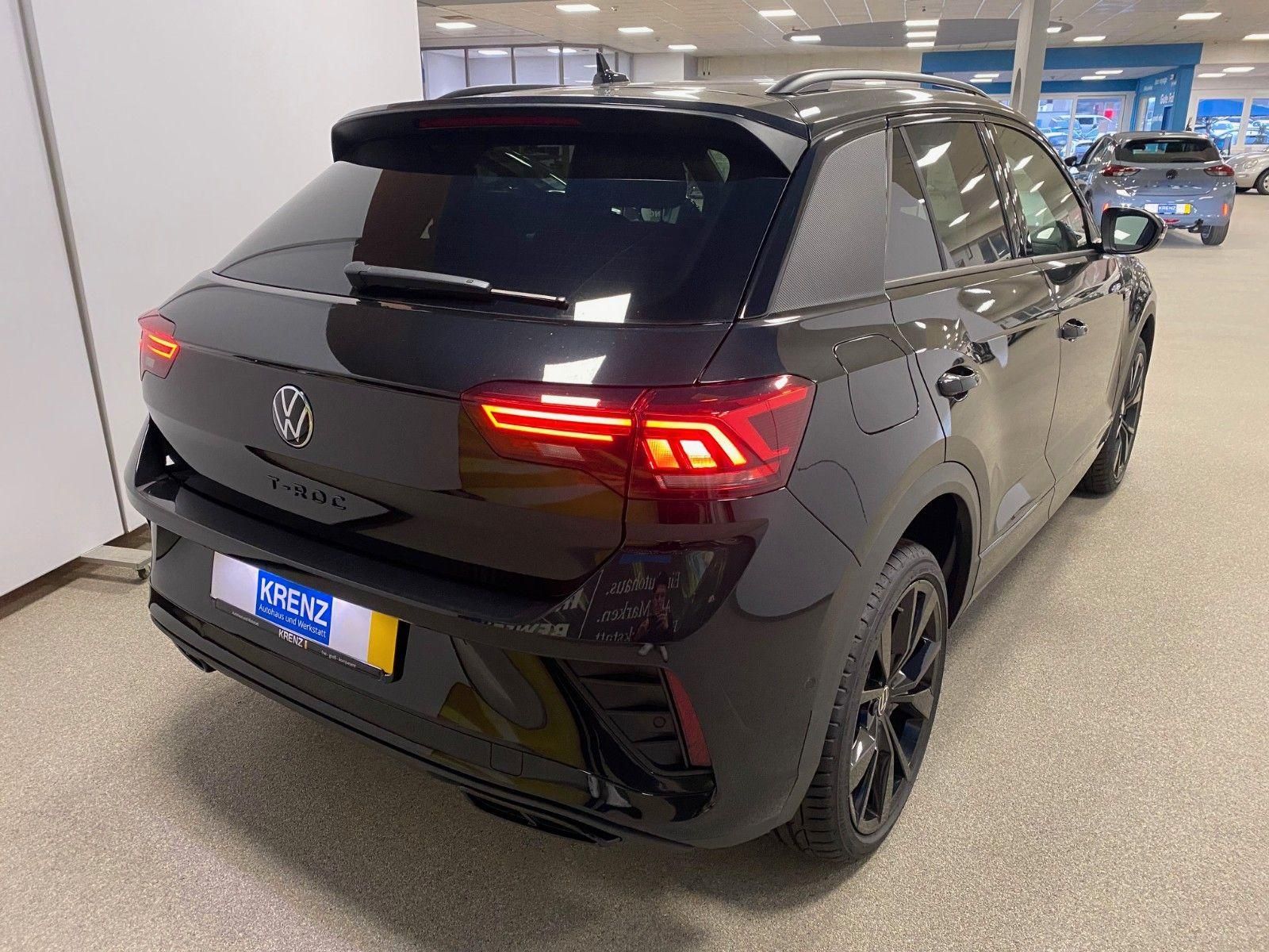 Fahrzeugabbildung Volkswagen T-Roc 1.5 TSI DSG R-Line+ACC+AHK+19"+KAMERA+LED+
