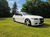 BMW F10 525d Limousine M-Paket - BMW 525 mit Diesel-Antrieb: Limousine, Automatik, 525d M Paket