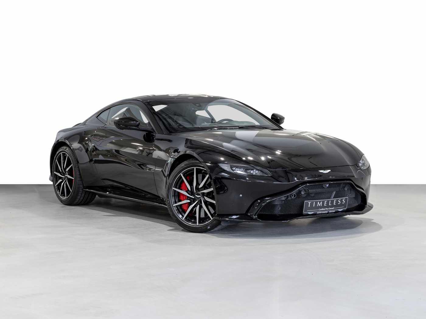 Aston Martin V8 Vantage -Onyx Black-