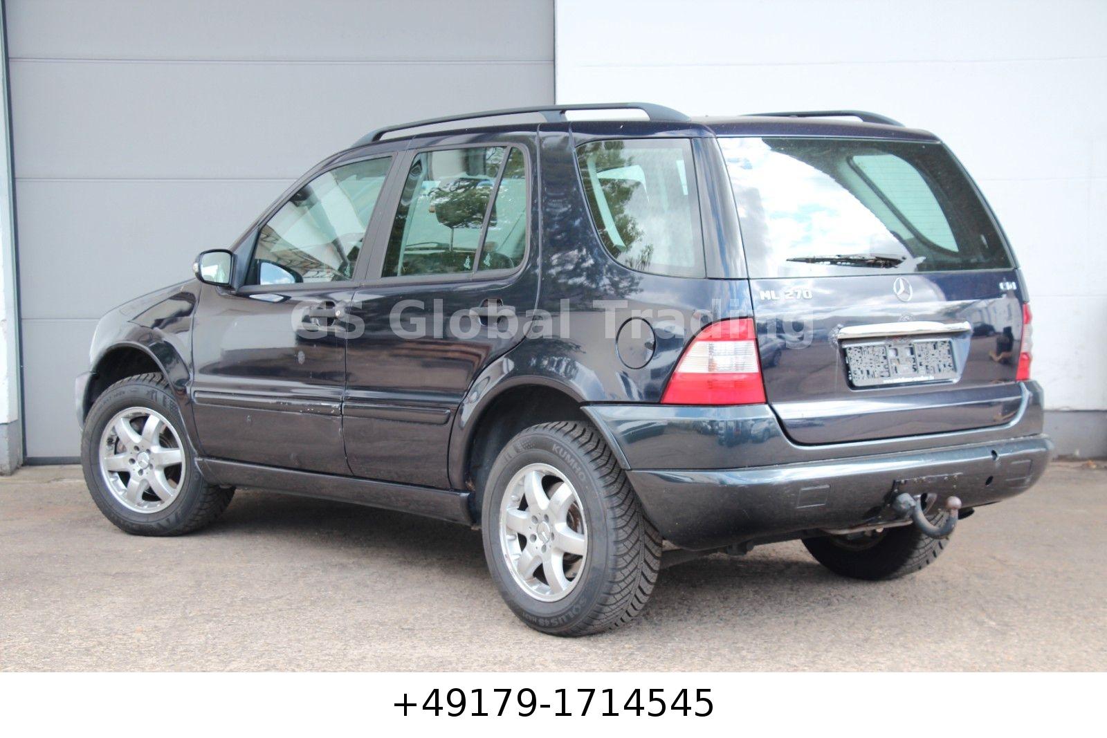 Mercedes-Benz ML270 2004 — photo 10