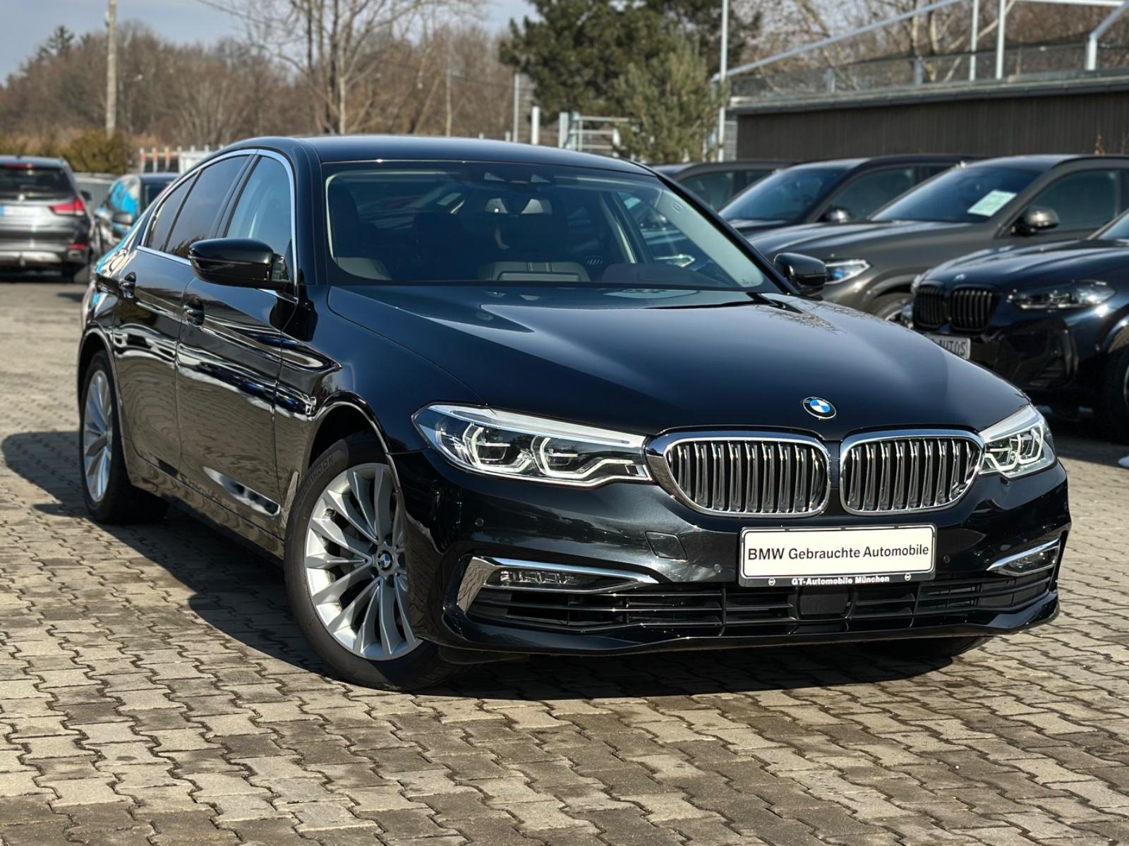 BMW 530d xDrive Luxury Line Leder Head-Up ACC Kamera