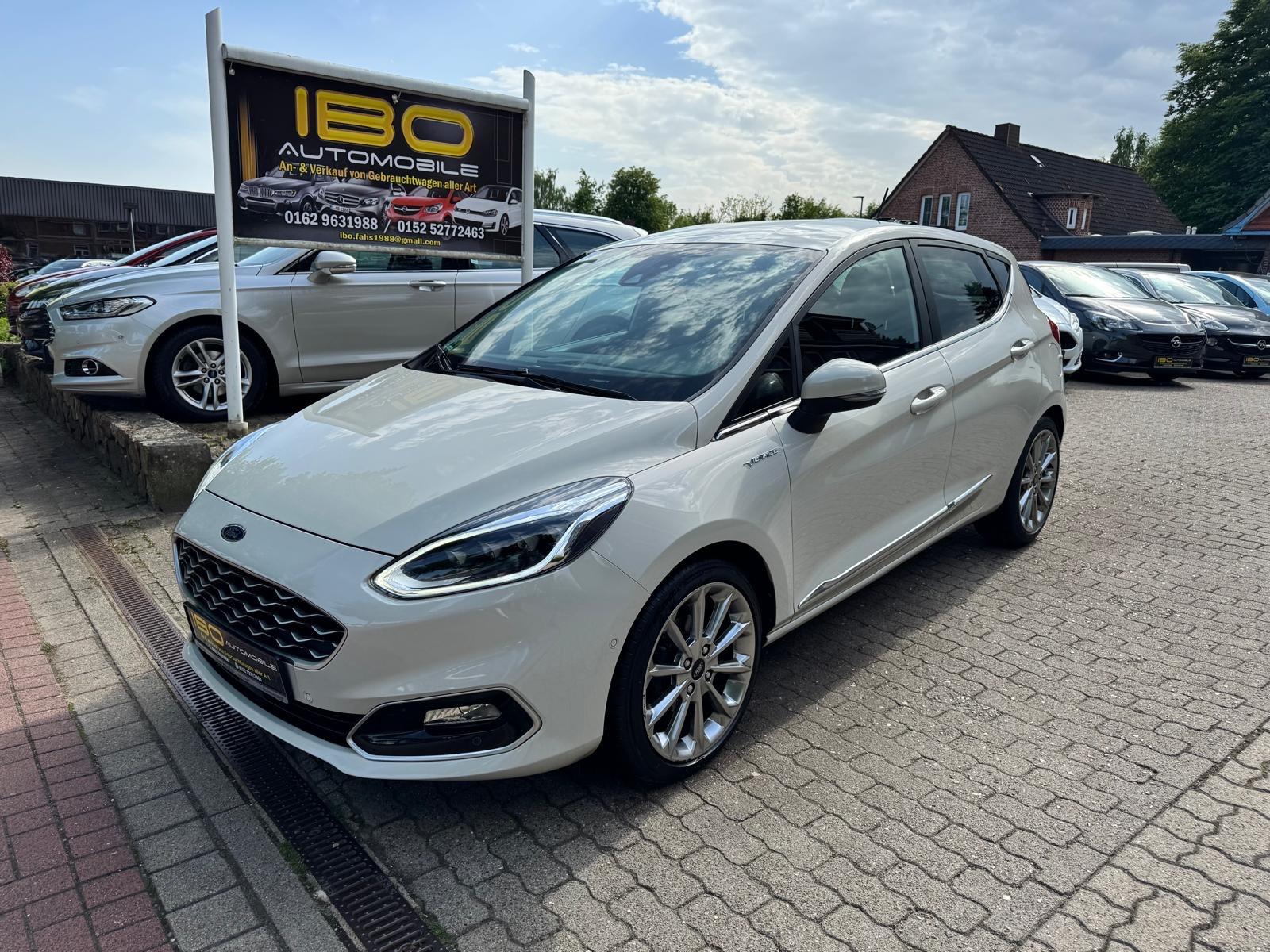 Ford Fiesta Vignale+Sitzh+Lenkh+Start Stop+HU MEU