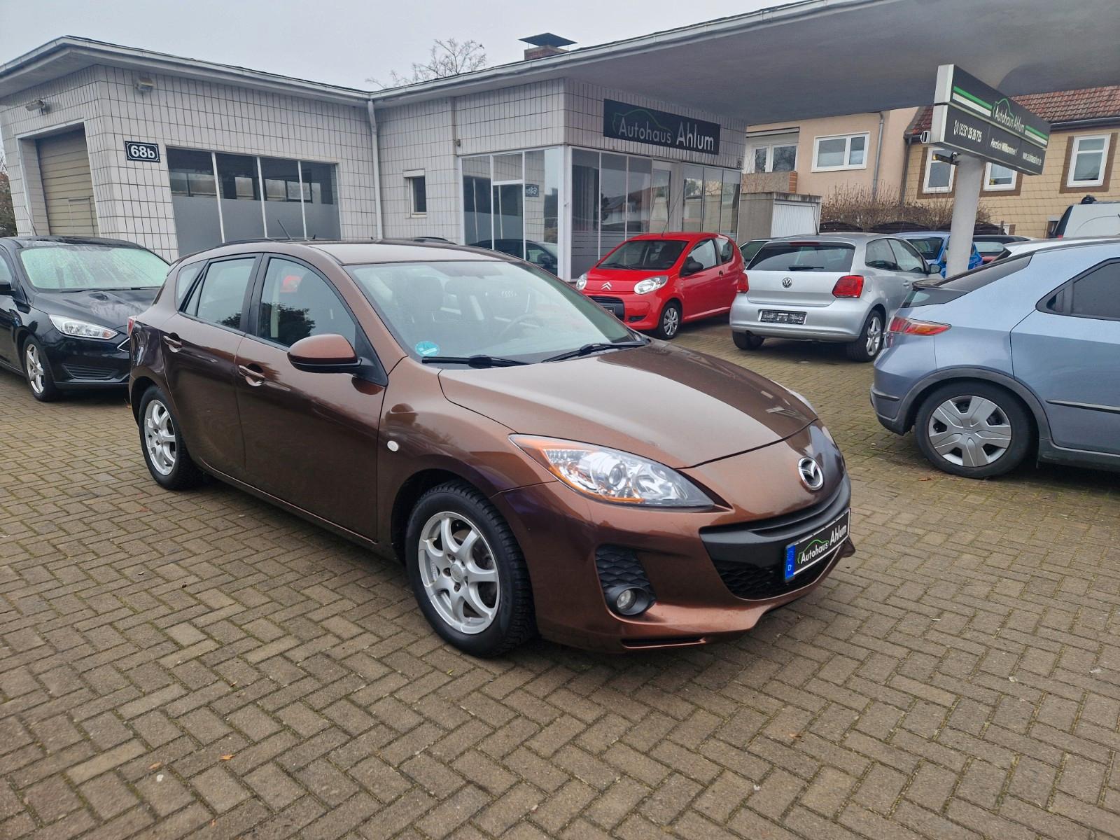 Mazda 3 Lim. Edition Klima Sitzhzg. 8-Fach MFL PDC