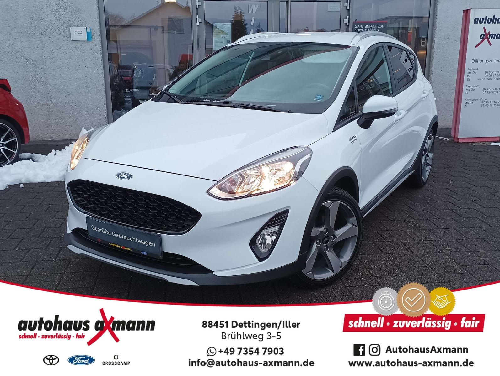 Ford Fiesta Active * Winterpaket * Sensoren hinten