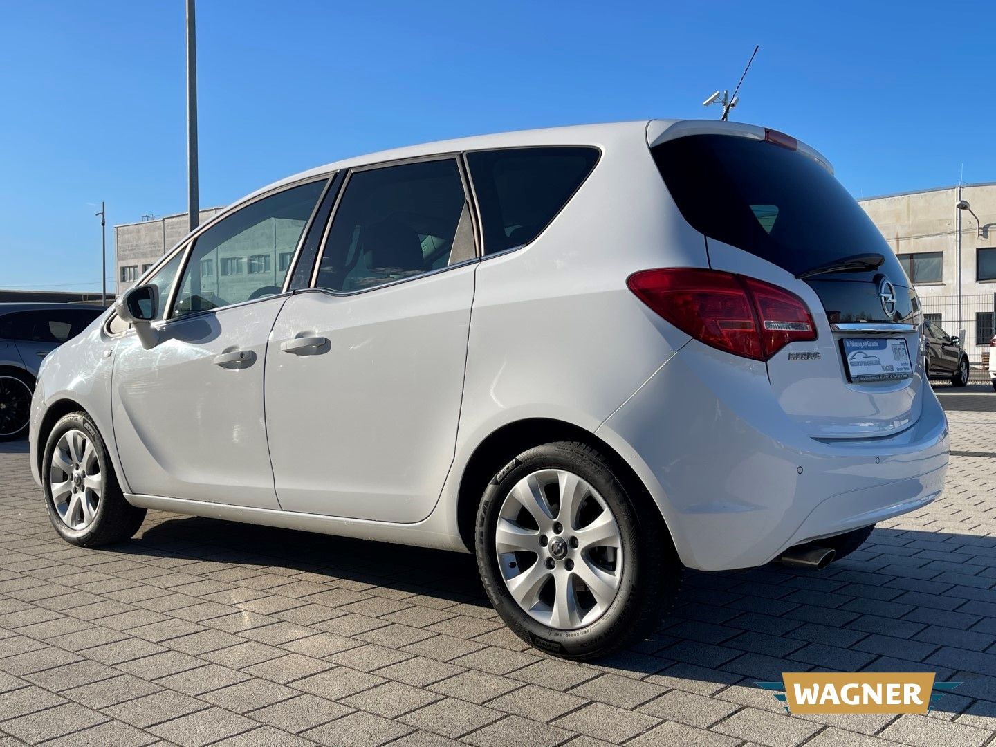 Fahrzeugabbildung Opel Meriva B Innovation 1.4 Turbo Klimaautomatik