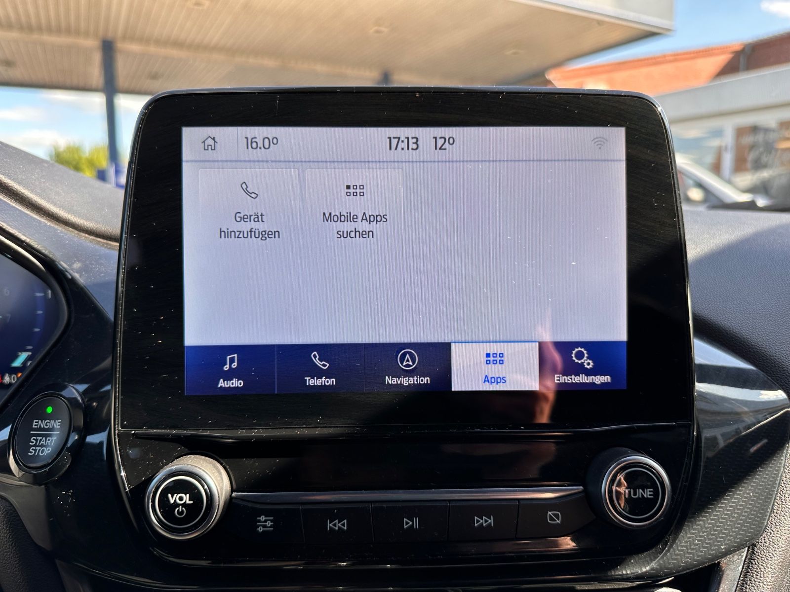 Fahrzeugabbildung Ford Puma ST-Line 1.0 EB DCT LED/Navi/APP/SHZG