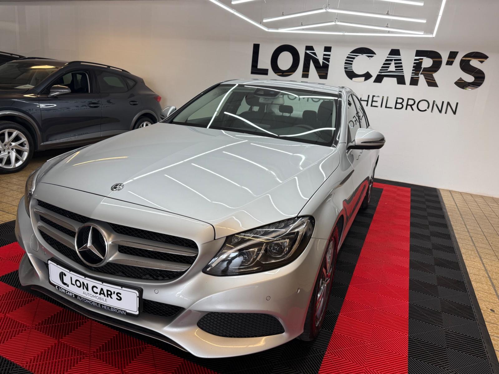 Mercedes-Benz C 220d Avantgarde/Navi/LED/Kamera/Leder/TOP