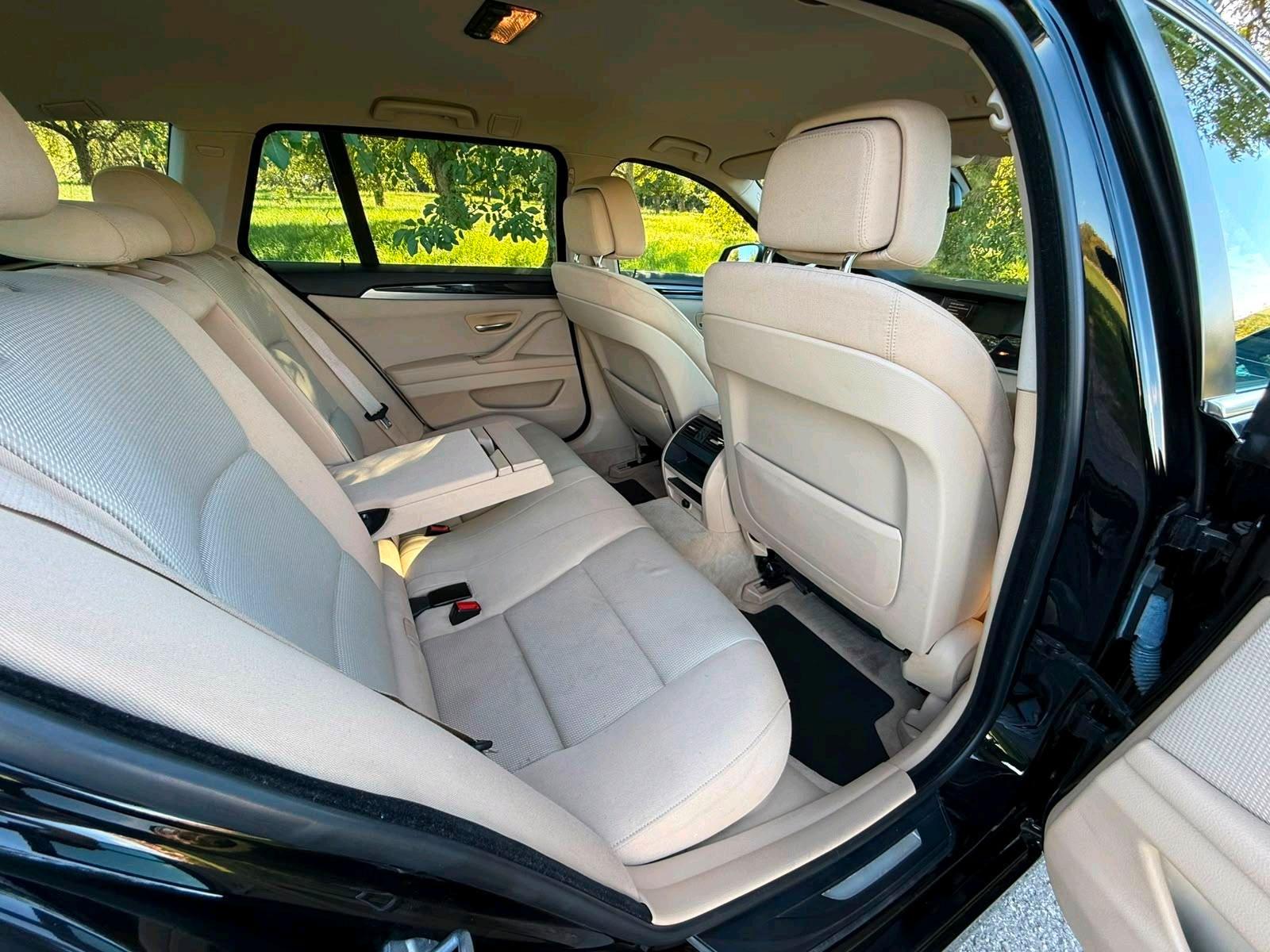 BMW 520 2013 — photo 14