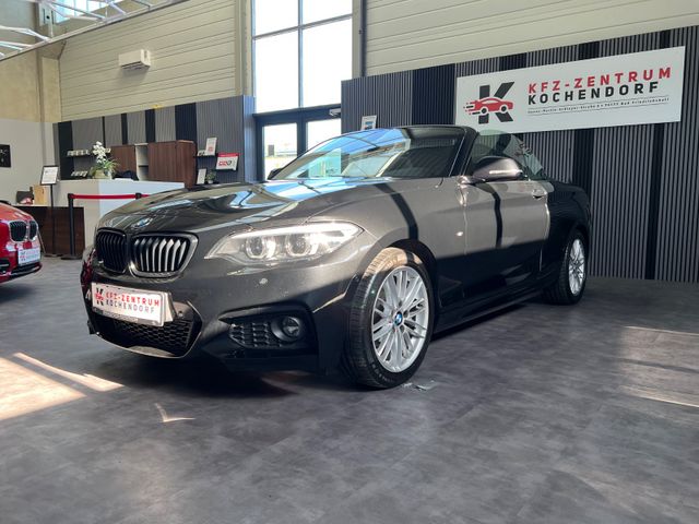 BMW 218d M-Sportpaket 2-Hand LED ALU NAVI GARANTIE