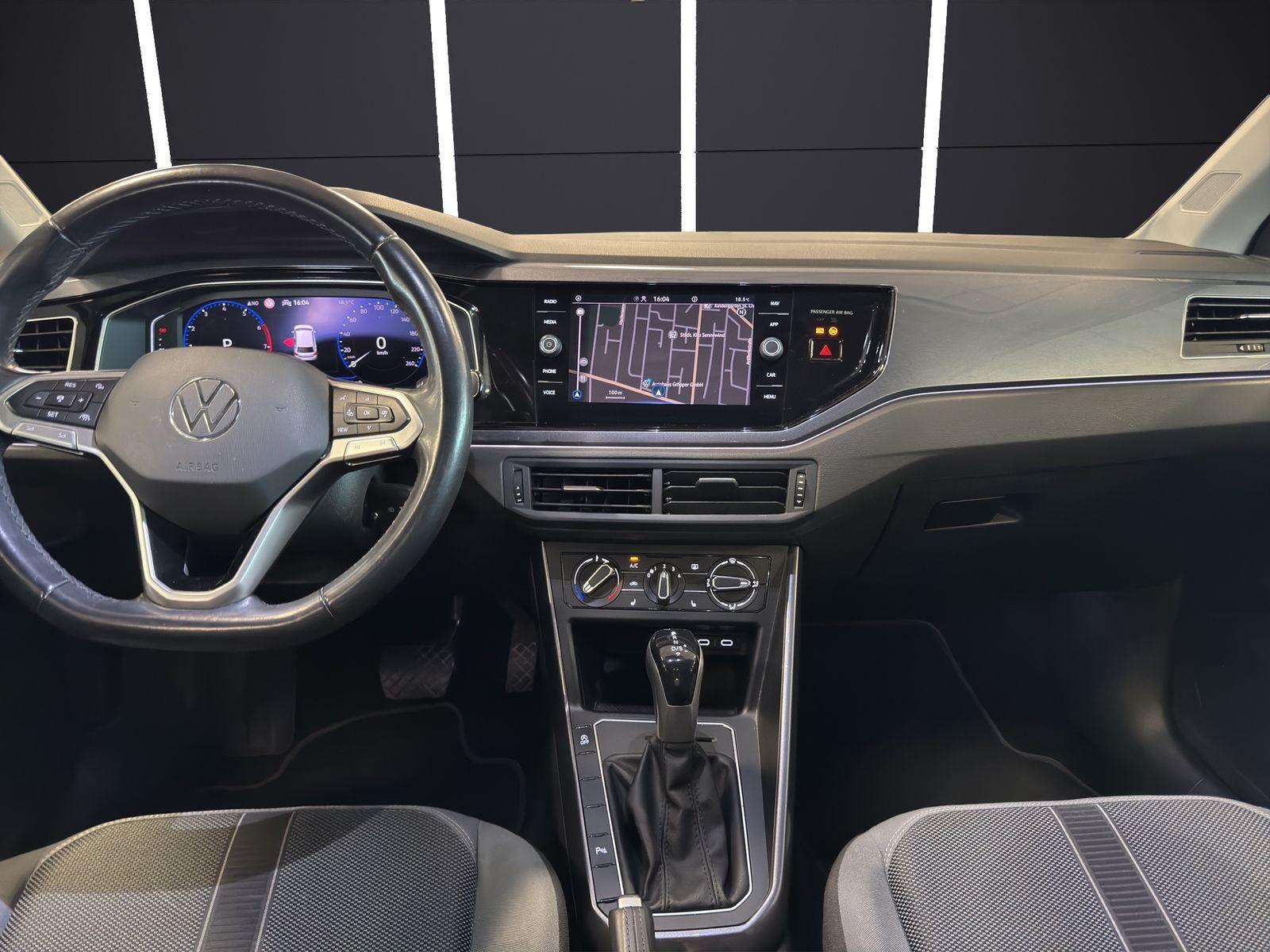 Volkswagen Polo 1.0 TSI Style (EURO 6d), миниатюра 15