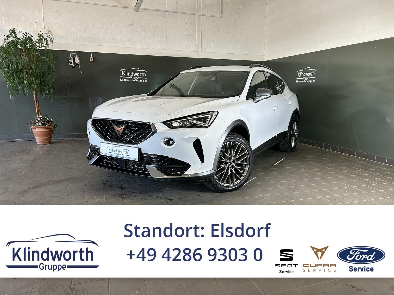 Cupra Formentor 2.0 TDI 4Drive DSG+GJR+XL-Paket+AHK