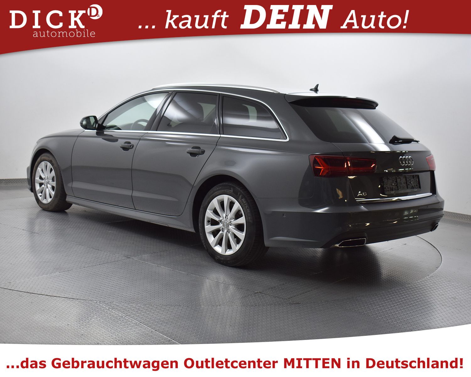 AUDI A6 Av 3.0d S-Tr. Sport LEDER+NAVI+KAMER+XEN+AHK+ - Image 4