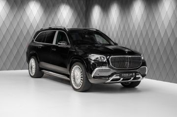 GLS 600 Maybach 4M BLACK/BLACK AMBIENTLIGHT 360°