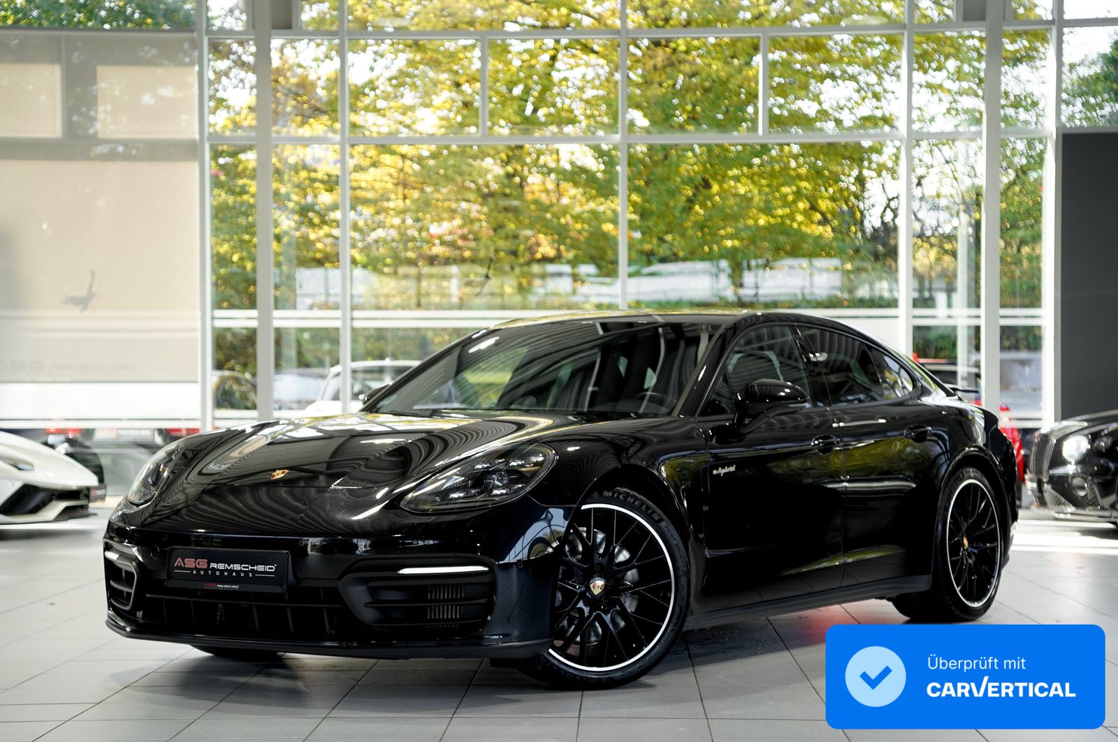 Porsche Panamera 4 E-Hybrid *2.H *21 *S-Abgas *Chrono