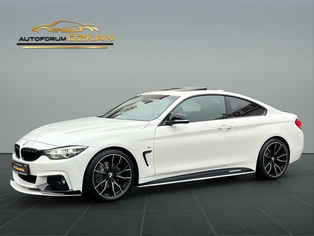 BMW 430i Coupé Tief-Kamera-Totwinkel-Carbon-Lippe