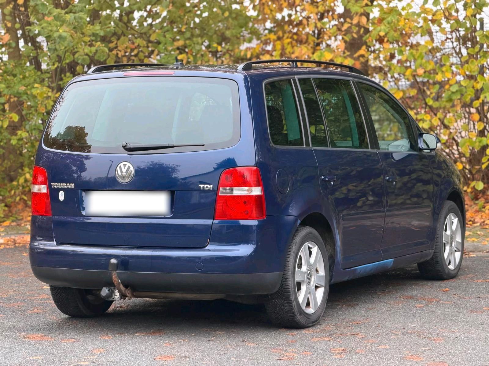 Volkswagen Touran 2006 — photo 7
