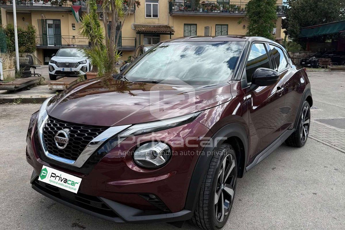 Nissan NISSAN Juke 1.0 DIG-T 114 CV DCT Tekna