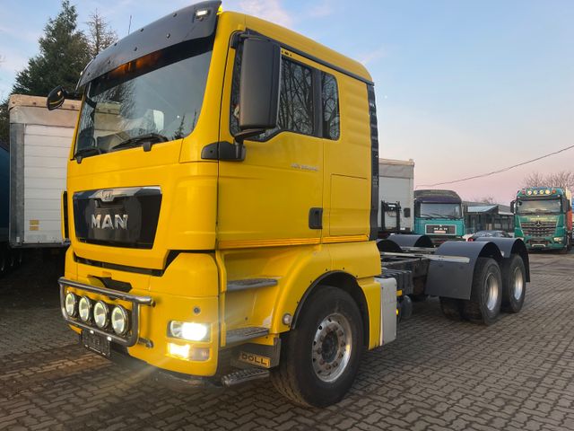 MAN TGX 26.540 6x4 BLatt/ Blatt