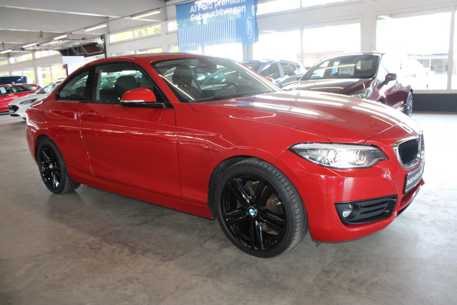 Fahrzeugabbildung BMW 220d xDrive Steptronic Coupé Advantage AHK uvm.
