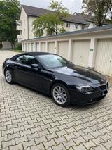 BMW 630 Cabrio E64 mit friechen tüv und Se... - gebrauchte BMW 630 aus dem Jahr 2006