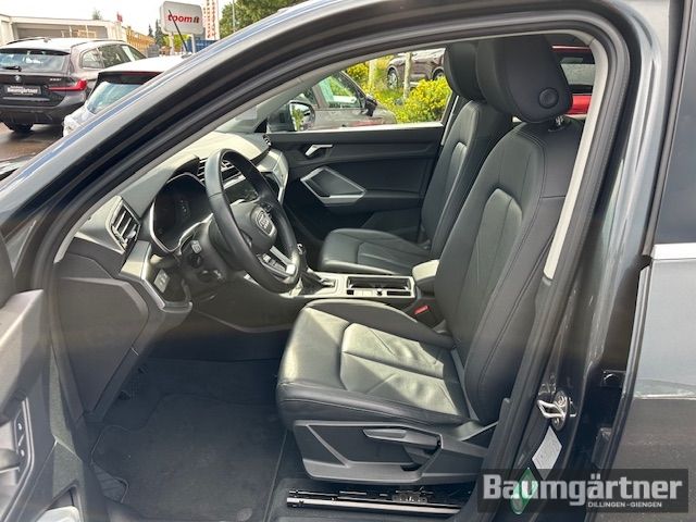 Fahrzeugabbildung Audi Q3 Sportback 35 TFSI S-Line S-Tronic Schiebedach
