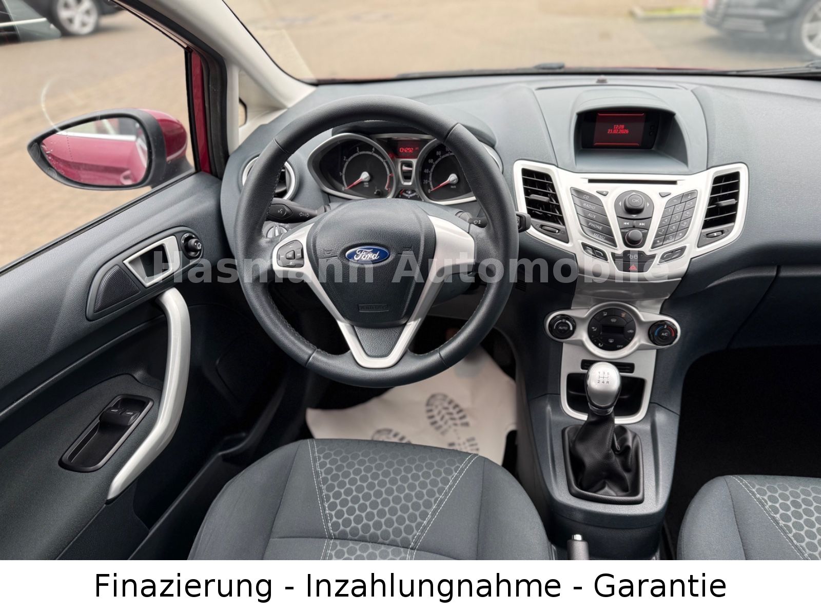 Fiesta Titanium*1.HAND*KLIMA*SCHECKHEFT*08.2027
