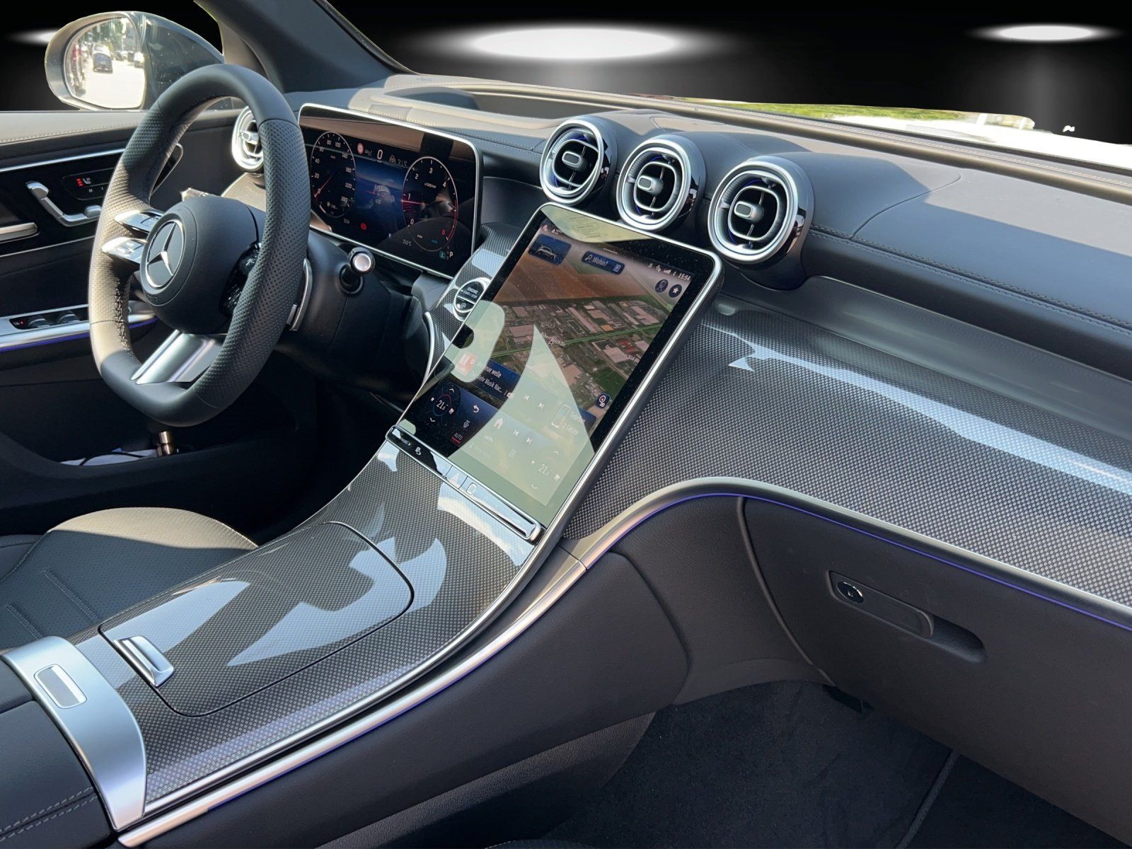Fahrzeugabbildung Mercedes-Benz GLC 450d 4M AMG DISTRO Sitzklima BURME HeadUp