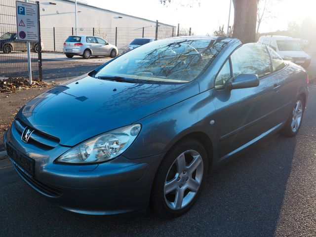 Peugeot 307 CC Cabrio-Coupe Vollleder Klimaautomatik SZH