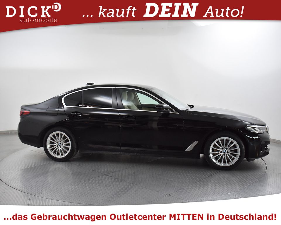 BMW 530 e Aut PROF+MEMO+LEDER+HEADUP+ACC+LED+HIFI+18"