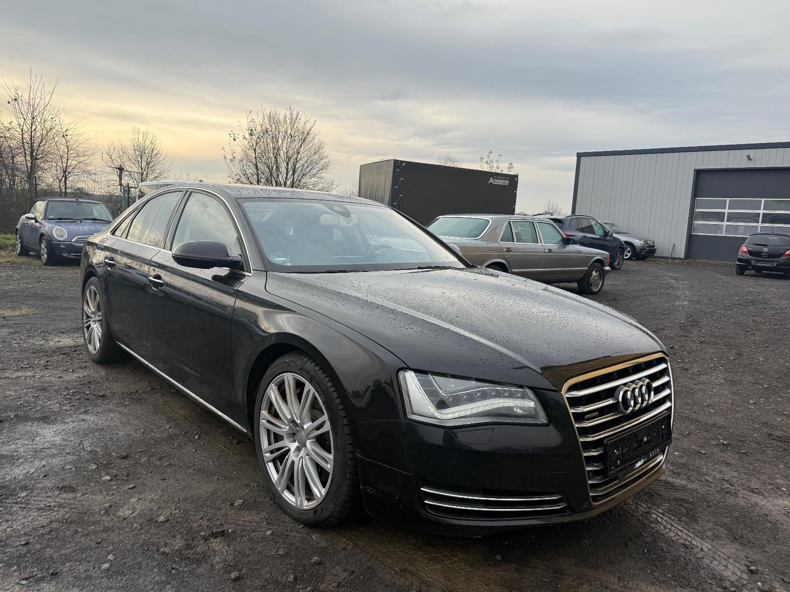 Audi A8 4.2 TDI quattro B&O Extra VOLL
