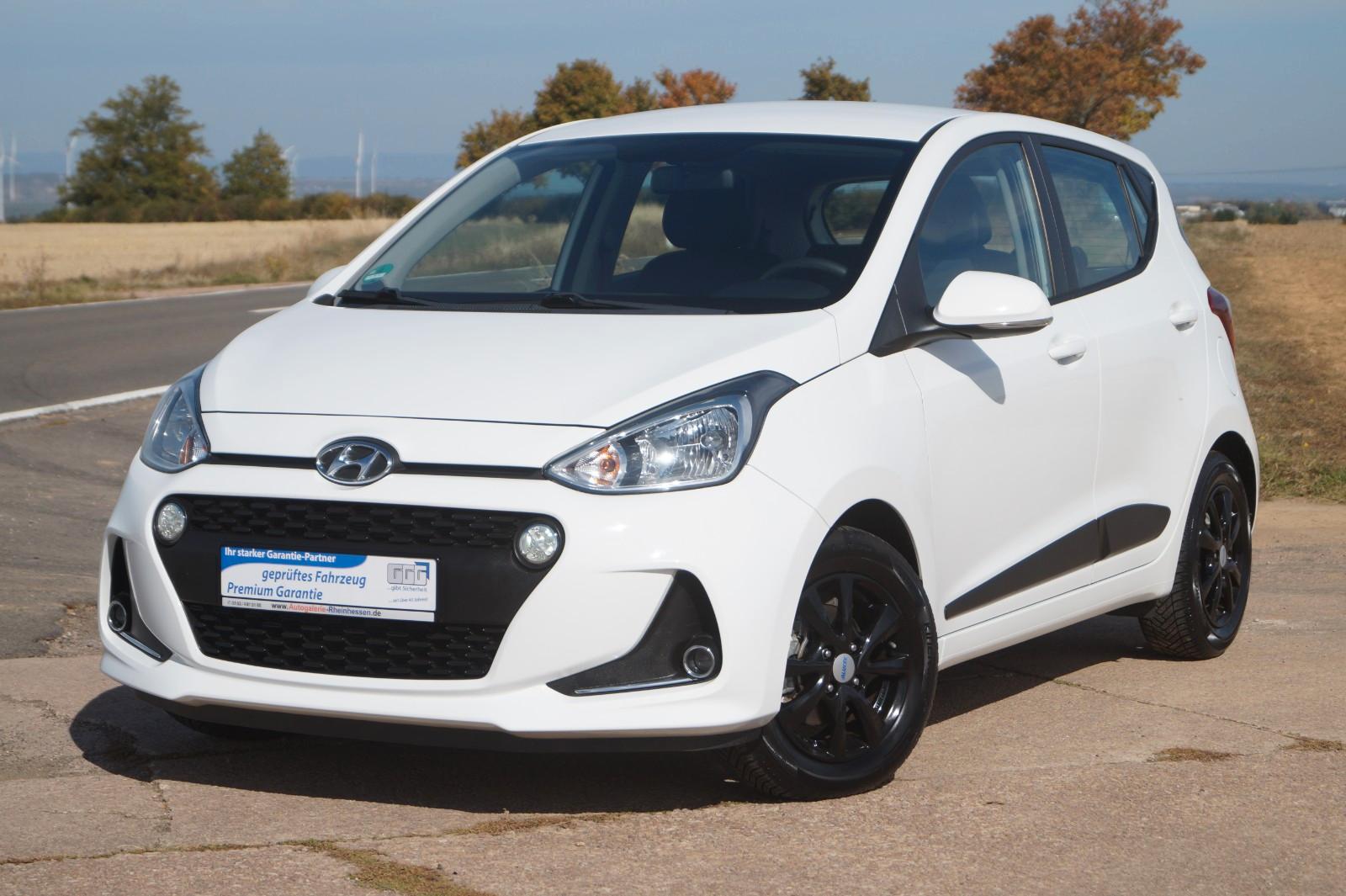 Hyundai i10 +Automatik+Navi+Sitzhzg.+PDC+