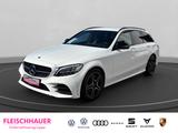Mercedes-Benz C 300 T d 4Matic+STANDHZ+LED+AHK+NAVI+KAMERA+SHZ - Mercedes-Benz C 300 in Aachen