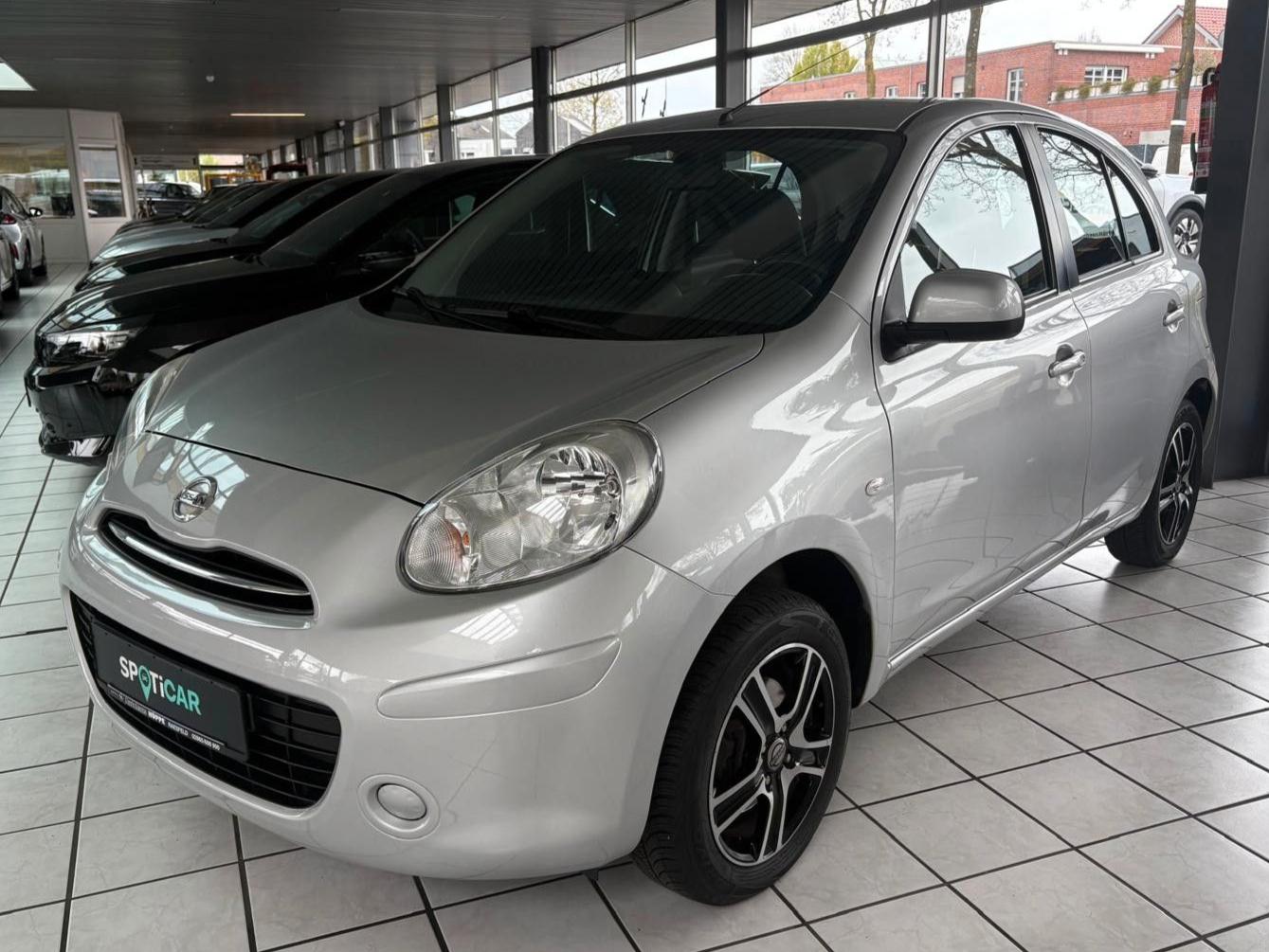 Nissan Micra Acenta