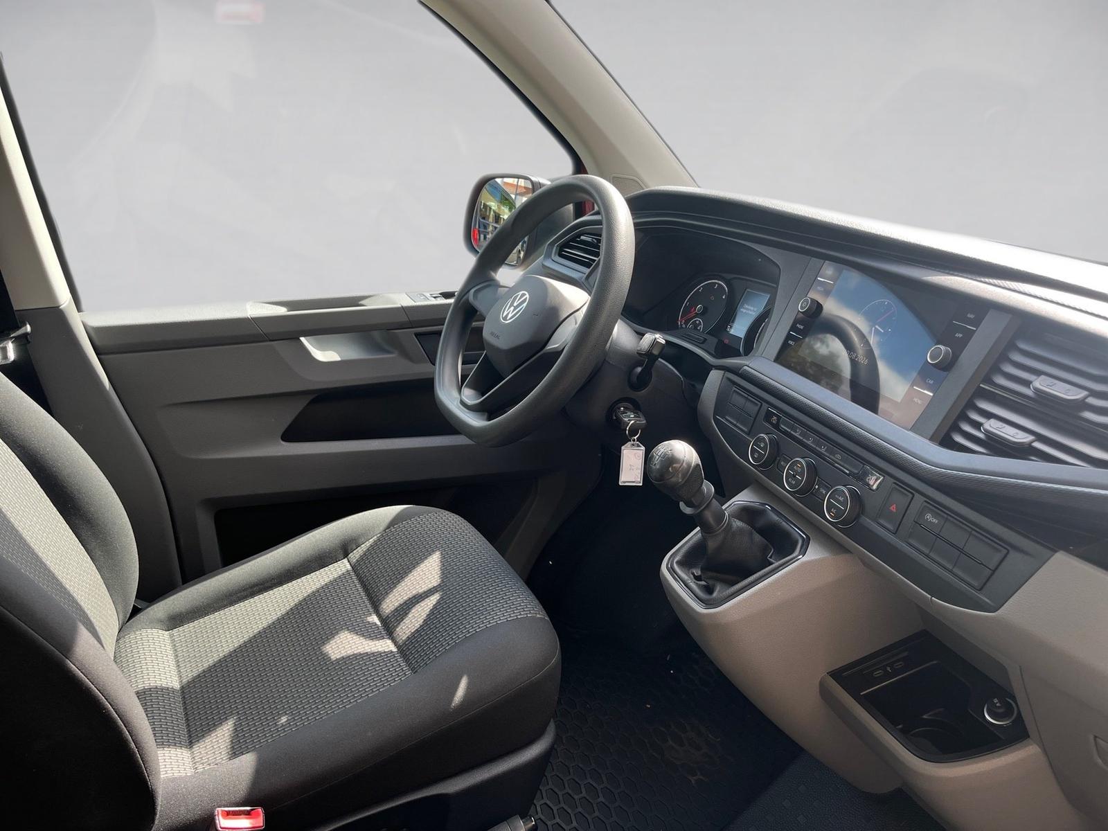 Volkswagen Caravelle TRENDLINE TDI+AHK+8 SITZER+NAVI+LED, миниатюра 9