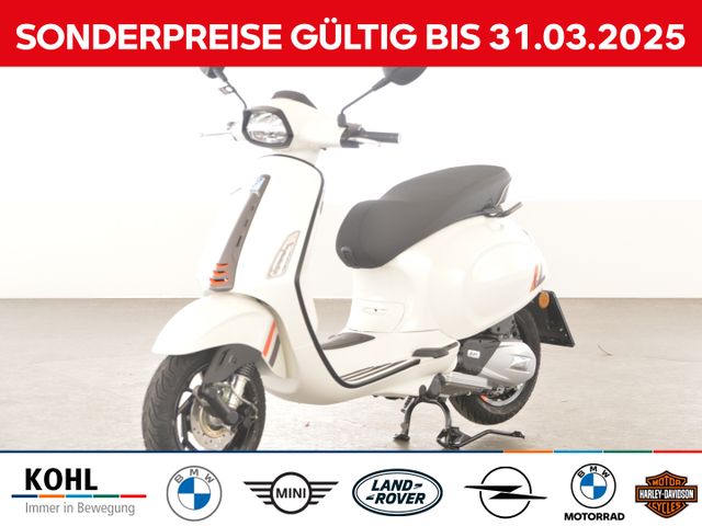 Vespa Sprint 125 S bianco innocente B04 weiss