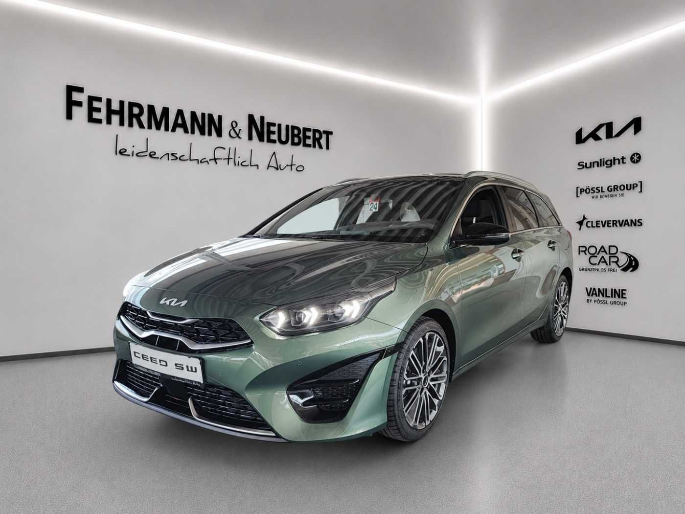 Kia CEED SW 1.5T DCT7 GT-Line TEC LEDER GD 18Z